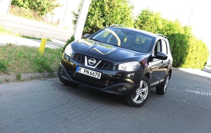 Nissan Qashqai+2 cena 33900 przebieg: 200000, rok produkcji 2011 z Stepnica małe 704